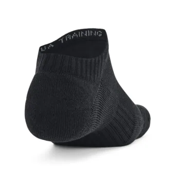 Under Armour Cotton No Show Socks - 6 Pairs for Performance