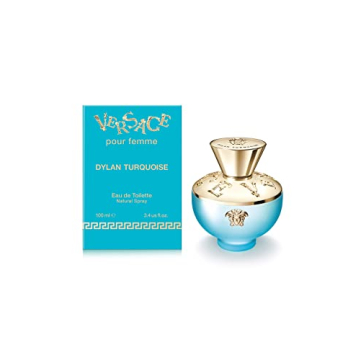 Versace Dylan Turquoise Eau de Toilette 3.4 oz for Women