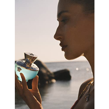 Versace Dylan Turquoise Eau de Toilette 3.4 oz for Women