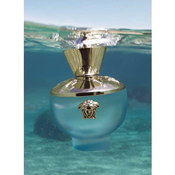 Versace Dylan Turquoise Eau de Toilette 3.4 oz for Women
