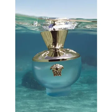 Versace Dylan Turquoise Eau de Toilette 3.4 oz for Women