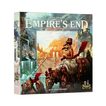 Empire's End by Brotherwise Games – Unique Strategy Board Game for 2-4 Players
