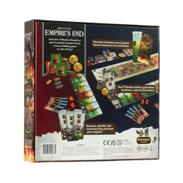 Empire's End Board Game - Strategic Fun for All Ages