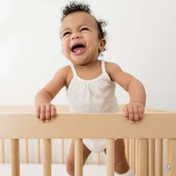 Burt's Bees Baby 100% Organic Cotton Bodysuits Set for Infants