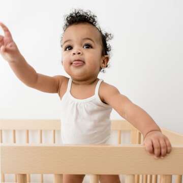 Burt's Bees Baby 100% Organic Cotton Bodysuits Set for Infants