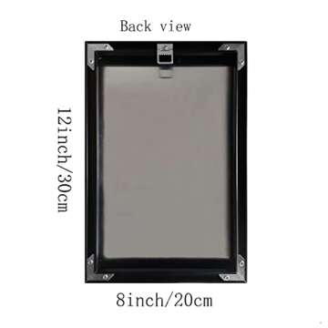 YNRBGDFR Vintage Tin Sign Dachshund Dog Lover and She Lived Happily Ever After Restoring Ancient Ways is Interesting Garage Home Cafe Bar Farm Wall Bathroom Decor The Mural 8x12inch-Metal Frame