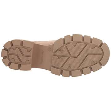 Shop Madden Girl Women's Hollyy Chelsea Boots in Sand