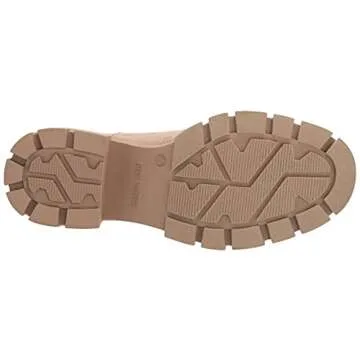 Shop Madden Girl Women's Hollyy Chelsea Boots in Sand