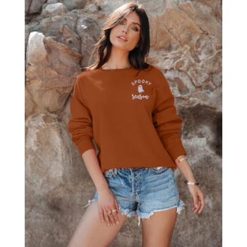 Stylish LOTUCY Halloween Sweatshirt for Every Occasion