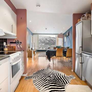 townssilk Area Rug Faux Zebra Print Rug 4.3x4.7 Feet Rug/Mat/Carpets for Home