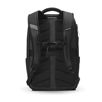 NOMATIC Travel Pack - 14L Water Resistant Laptop Bag - TSA-Ready Expandable Black Backpack