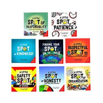 A Little SPOT 8 Book Set – Essential Life Skills for Kids