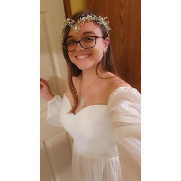 Elegant Off Shoulder Wedding Dress for Stunning Brides