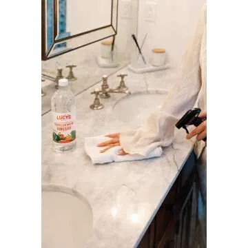 Lucy's Distilled White Vinegar - Eco-Friendly & Versatile