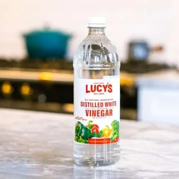 Lucy's Distilled White Vinegar - Eco-Friendly & Versatile