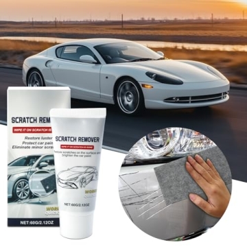 ABRKDOG 6 Pack Nano Sparkle Cloth for Car Scratchess,Car Scratches Remover, Easily Repair Paint Scratches and Water Spots, Magic Car Scratch Repair Cloth