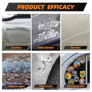 ABRKDOG 6 Pack Nano Sparkle Cloth for Car Scratchess,Car Scratches Remover, Easily Repair Paint Scratches and Water Spots, Magic Car Scratch Repair Cloth