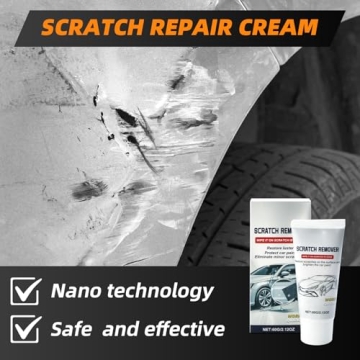 ABRKDOG 6 Pack Nano Sparkle Cloth for Car Scratchess,Car Scratches Remover, Easily Repair Paint Scratches and Water Spots, Magic Car Scratch Repair Cloth