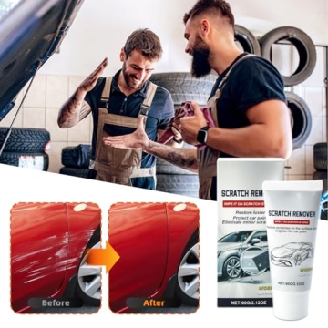 ABRKDOG 6 Pack Nano Sparkle Cloth for Car Scratchess,Car Scratches Remover, Easily Repair Paint Scratches and Water Spots, Magic Car Scratch Repair Cloth