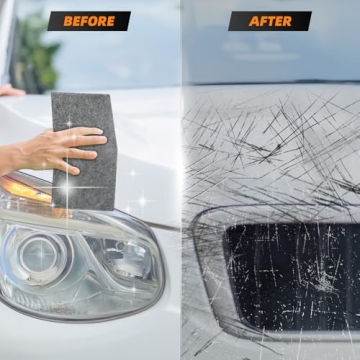 ABRKDOG 6 Pack Nano Sparkle Cloth for Car Scratchess,Car Scratches Remover, Easily Repair Paint Scratches and Water Spots, Magic Car Scratch Repair Cloth