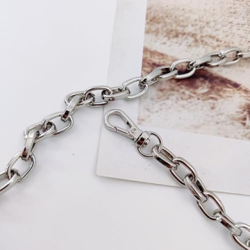 Chic Small Metal Waist Bag for Women Y2K Style