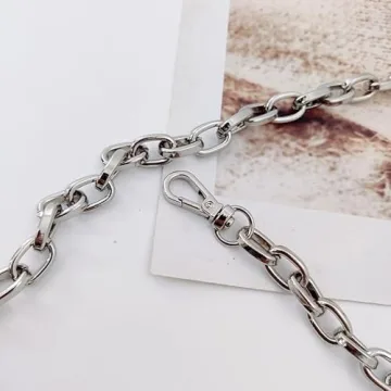 Chic Small Metal Waist Bag for Women Y2K Style