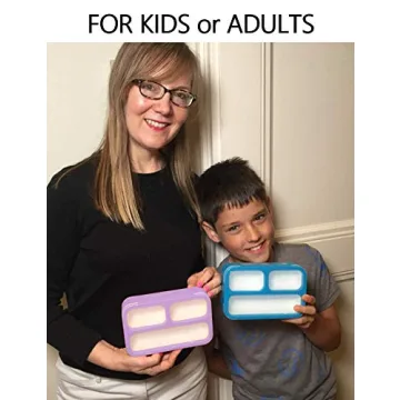 Kinsho Mini Bento Snack Containers Set for Kids and Adults