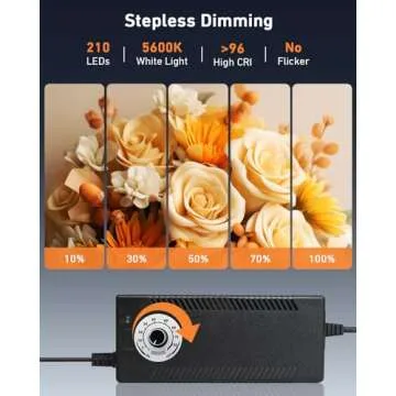 Professional DUCLUS Light Box for Stunning Product Photography