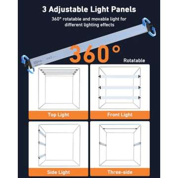 Professional DUCLUS Light Box for Stunning Product Photography