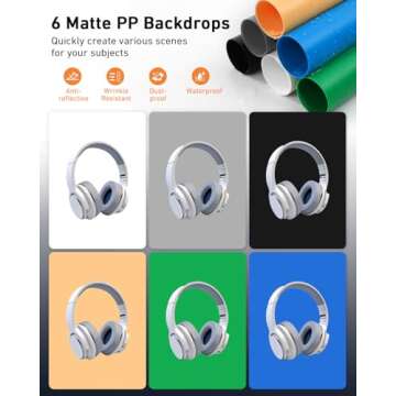 Professional DUCLUS Light Box for Stunning Product Photography