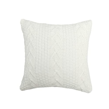 ANDUUNI Luxury Knitted Pillow Covers for Home Decor