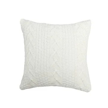 ANDUUNI Luxury Knitted Pillow Covers for Home Decor