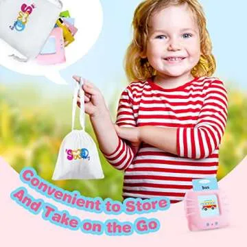 TimingSXD Talking Flash Cards for Toddlers 2-4 Years,Toddler Flash Cards,Audible Flashcards for Children,Gifts for Age 1 2 3 4 5 Year Old Boys and Girls,224 Sight Words Flash Cards Kindergarten