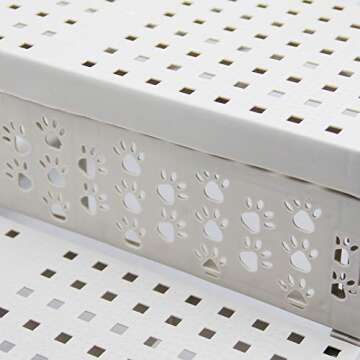 YOFIT Doggy Steps - Non-Slip 3 Steps Pet Stairs,Holds Up to 50 lbs