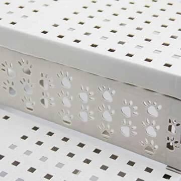 YOFIT Doggy Steps - Non-Slip 3 Steps Pet Stairs,Holds Up to 50 lbs