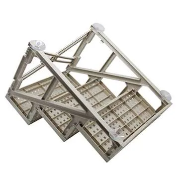 YOFIT Doggy Steps - Non-Slip 3 Steps Pet Stairs,Holds Up to 50 lbs