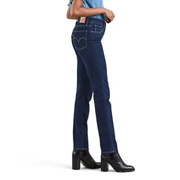 Levi's Women's 724 High Rise Straight Jeans - Stylish & Comfortable
