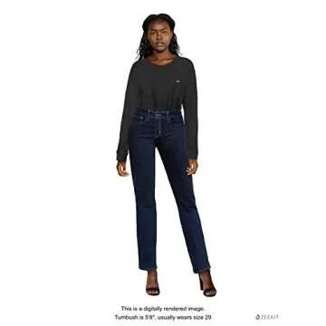 Levi's Women's 724 High Rise Straight Jeans for Effortless Style