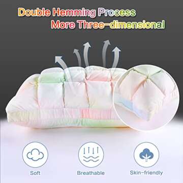 Luxury Soft Pillows for All Sleepers | YOUR MOON