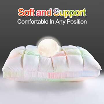 Luxury Soft Pillows for All Sleepers | YOUR MOON