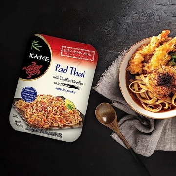KA-ME Authentic Pad Thai Noodles Instant Meal Pack