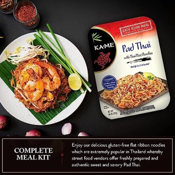 KA-ME Authentic Pad Thai Noodles Instant Meal Pack