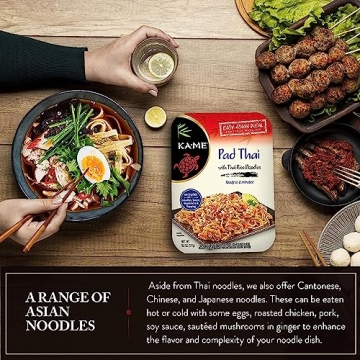 KA-ME Authentic Pad Thai Noodles Instant Meal Pack