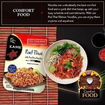 KA-ME Authentic Pad Thai Noodles Instant Meal Pack