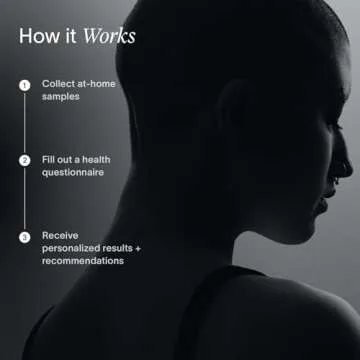 Viome at-Home Full Body Intelligence 3-in-1 Test Kit for Women & Men, Get Personalized Food Recommendations, Biological Age, + Detailed Health Analysis