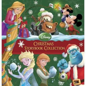 Disney Christmas Storybook Collection: A Magical Holiday Journey