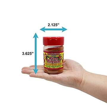 Pico De Gallo's Spicy Chile Salt Seasoning (1 x 4 oz. Shaker)