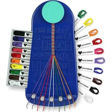 Friendship Bracelet Maker® - Craft Kit for Kids