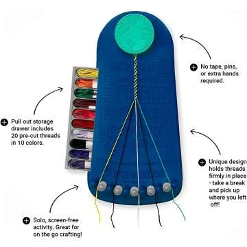 Friendship Bracelet Maker® - Craft Kit for Kids