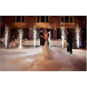 Stage Light Machine for Weddings, DJ, and Events 2PCS